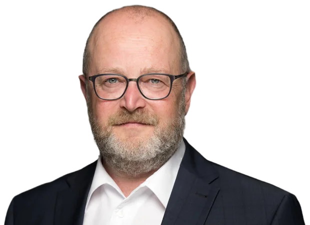 Oliver Brand, Geschäftsführer der Baufi-Zentrum Baden GmbH