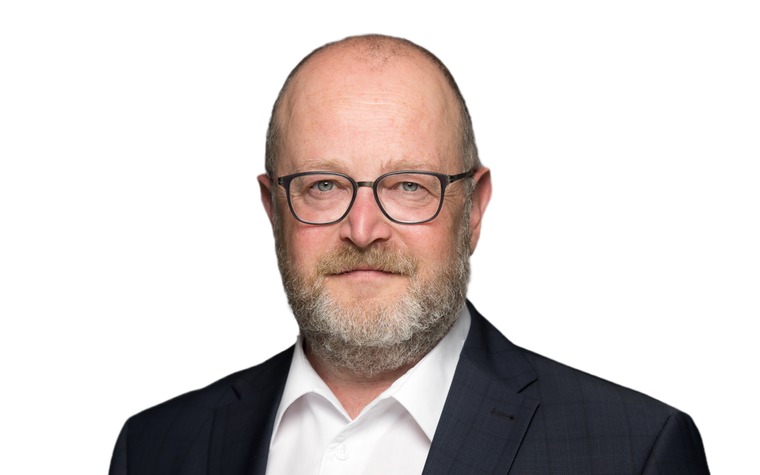 Oliver Brand, Geschäftsführer der Baufi-Zentrum Baden GmbH